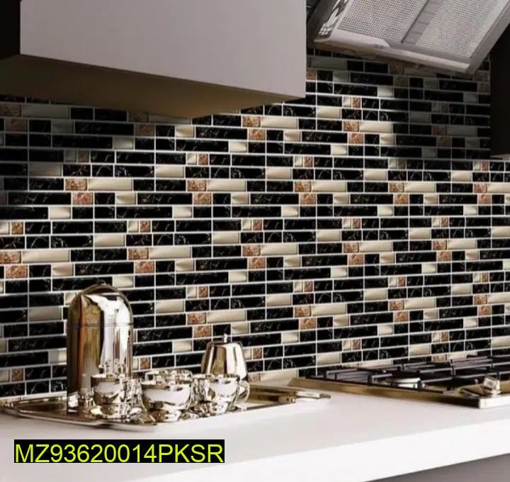 Self-Adhesive Marble Wall Stickers 100pcs Pakistan