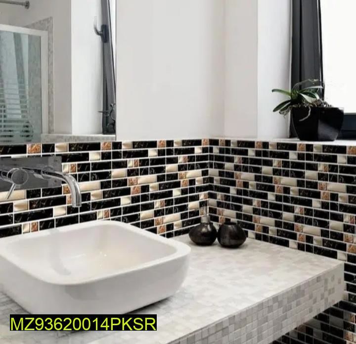 Self-Adhesive Marble Wall Stickers 100pcs Pakistan