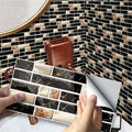 Wall Sticker Marble Design Waterproof Easy Apply