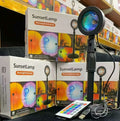 Sunset Lamp Sunset Lamp Projector Sun Lamp Projection for Aesthetic Room Décor