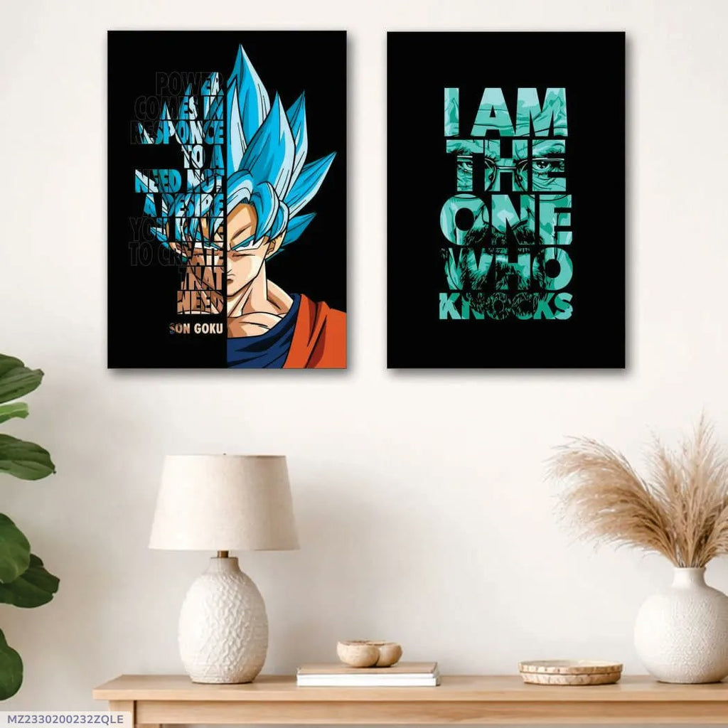 Avengers Wall Art 8x11 Multicolor Paintings Set