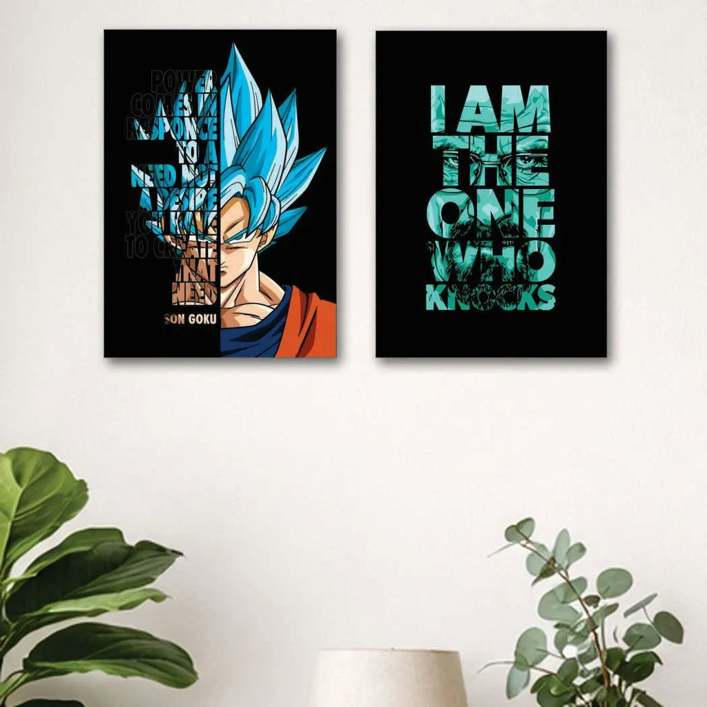 Avengers Wall Art 8x11 Multicolor Paintings Set