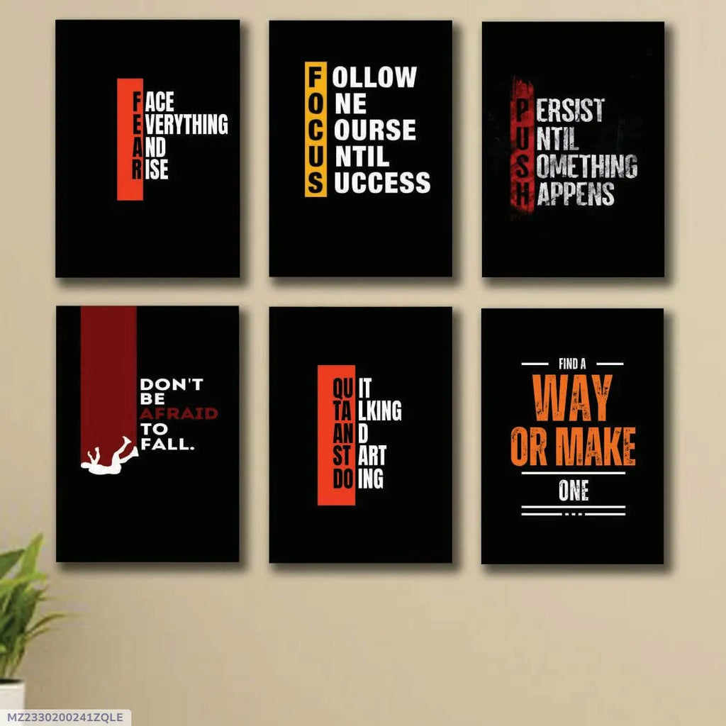Alphabets Design Wall Art & Paintings