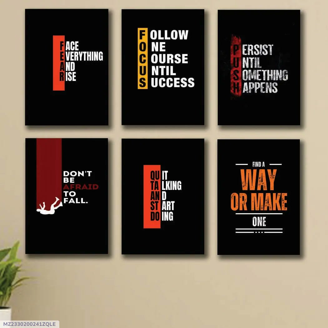 Alphabets Design Wall Art & Paintings