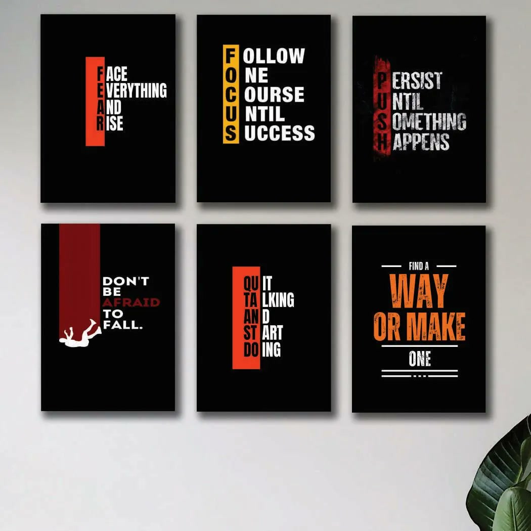 Alphabets Design Wall Art & Paintings