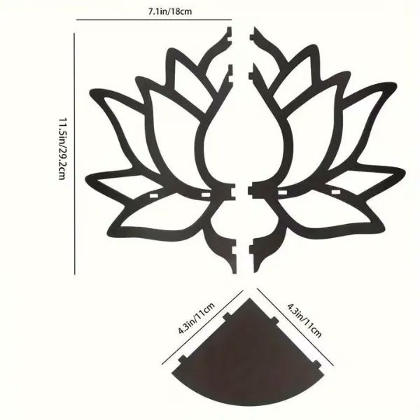 Flower Design Flower Wall Decor