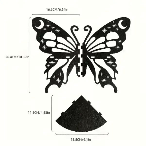 Butterfly Design Wall Frame