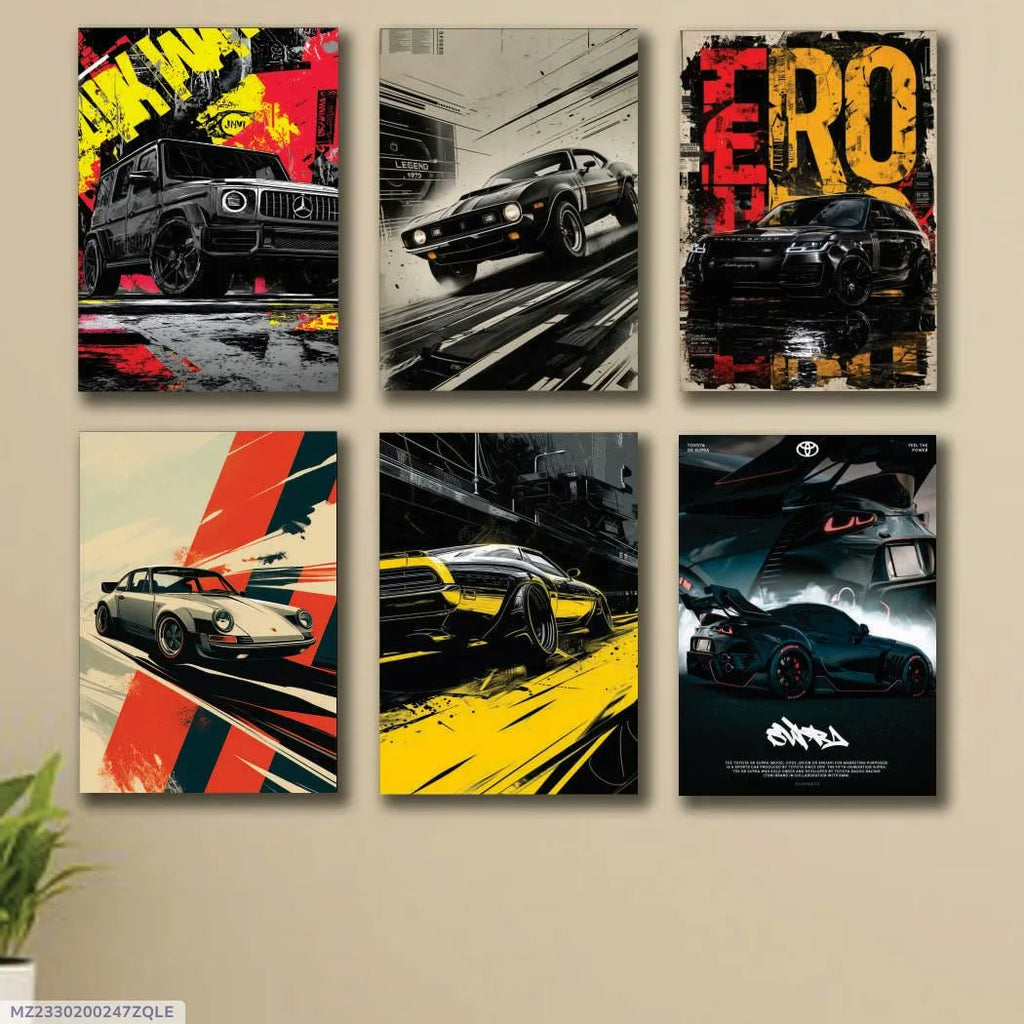 Alphabets Design Wall Art & Paintings