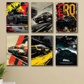 Alphabets Design Wall Art & Paintings