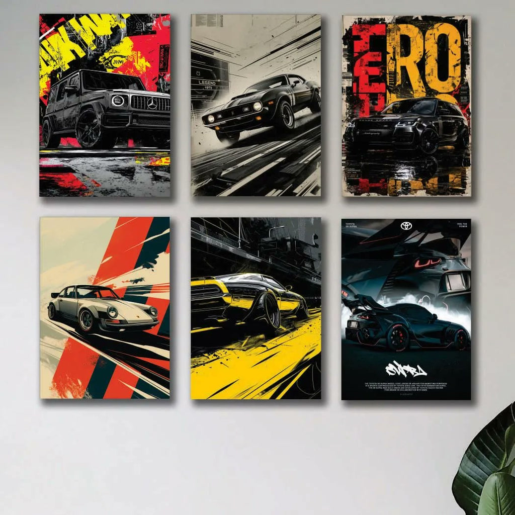 Alphabets Design Wall Art & Paintings