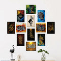 3D Calligraphy Wall Art & Paintings