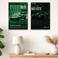 Cars Design Wall Art & Paintings