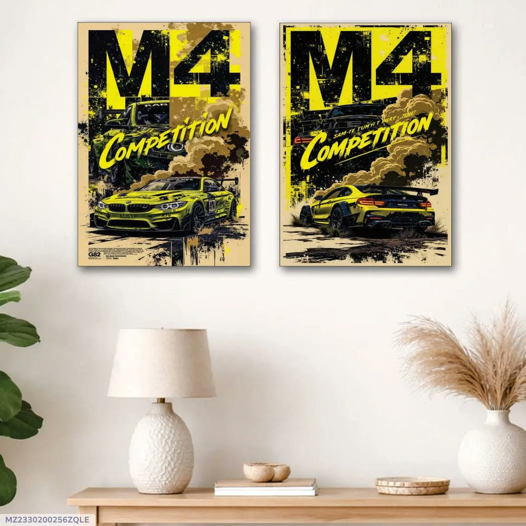 Cars Design Wall Art & Paintings
