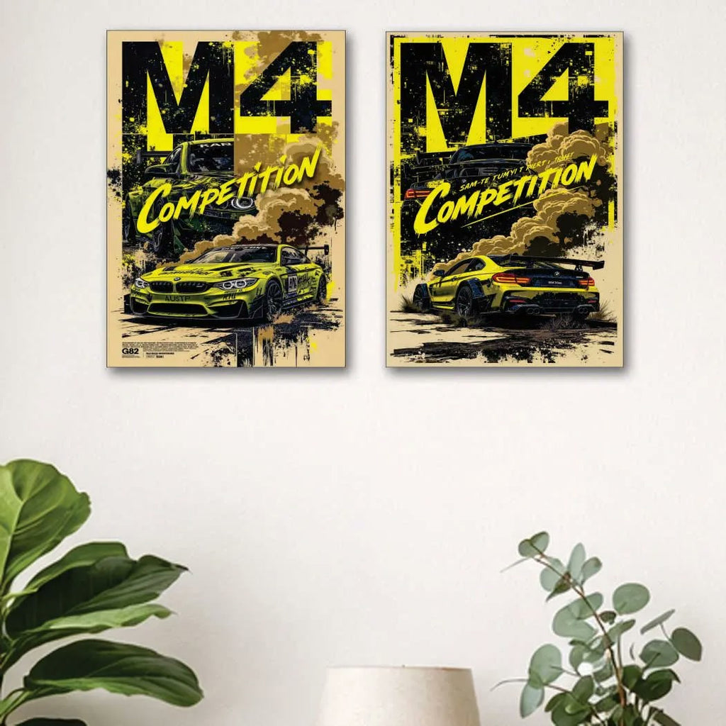 Cars Design Wall Art & Paintings